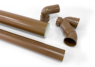 全净系列PVC-U抗菌防霉型排水管路系统