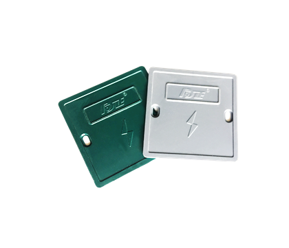 PVC-U 全凈電工/86型組合暗盒 防塵蓋板