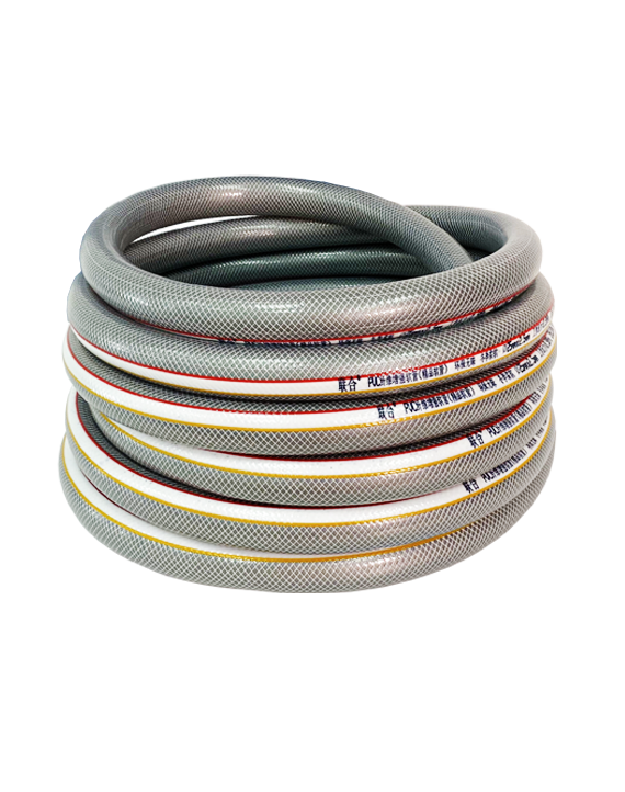PVC 軟管/聯合牌 PVC纖維增強軟管（灰色）